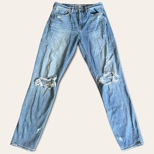 American Eagle Mom Jeans Denim | Size 2 | Blue
